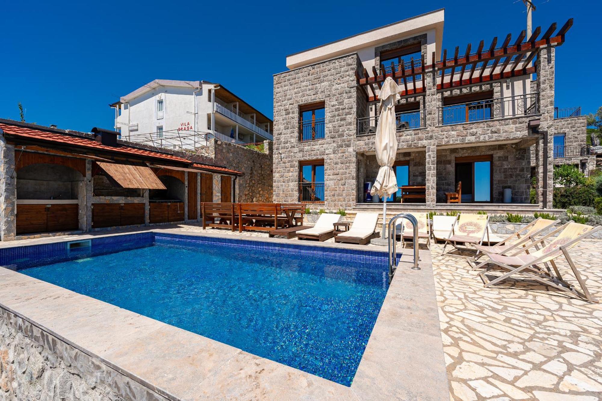 Villa Presidente Budva Exterior photo