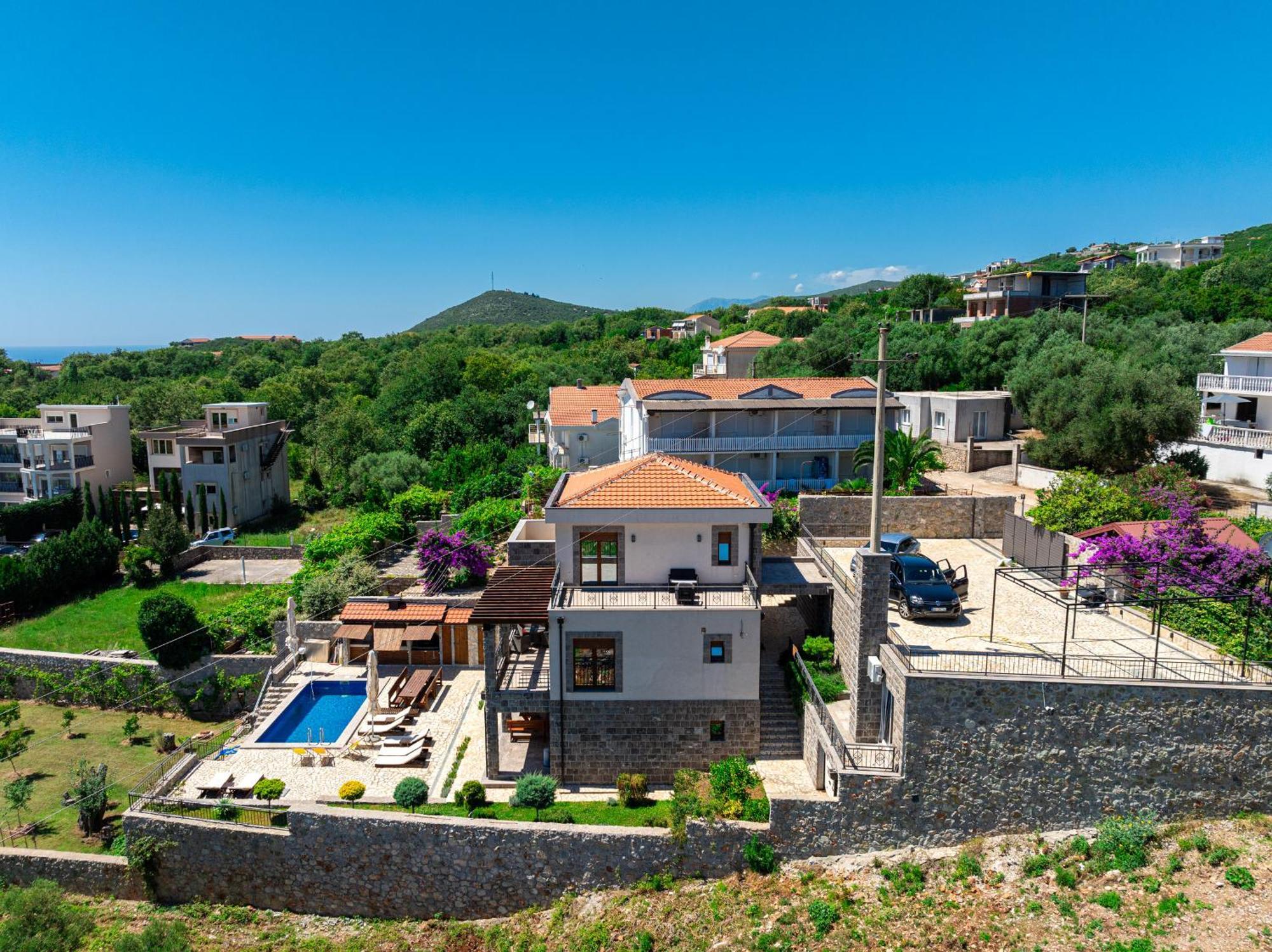 Villa Presidente Budva Exterior photo