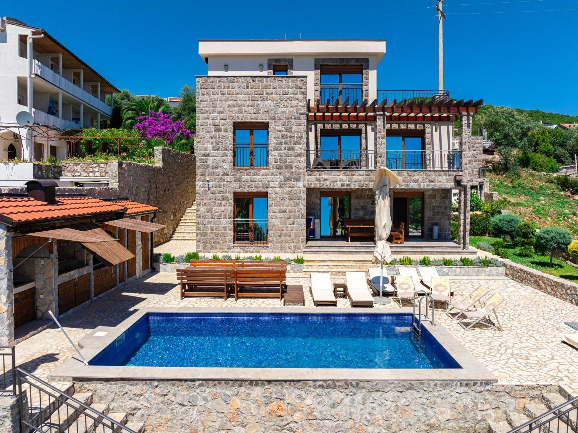 Villa Presidente Budva Exterior photo