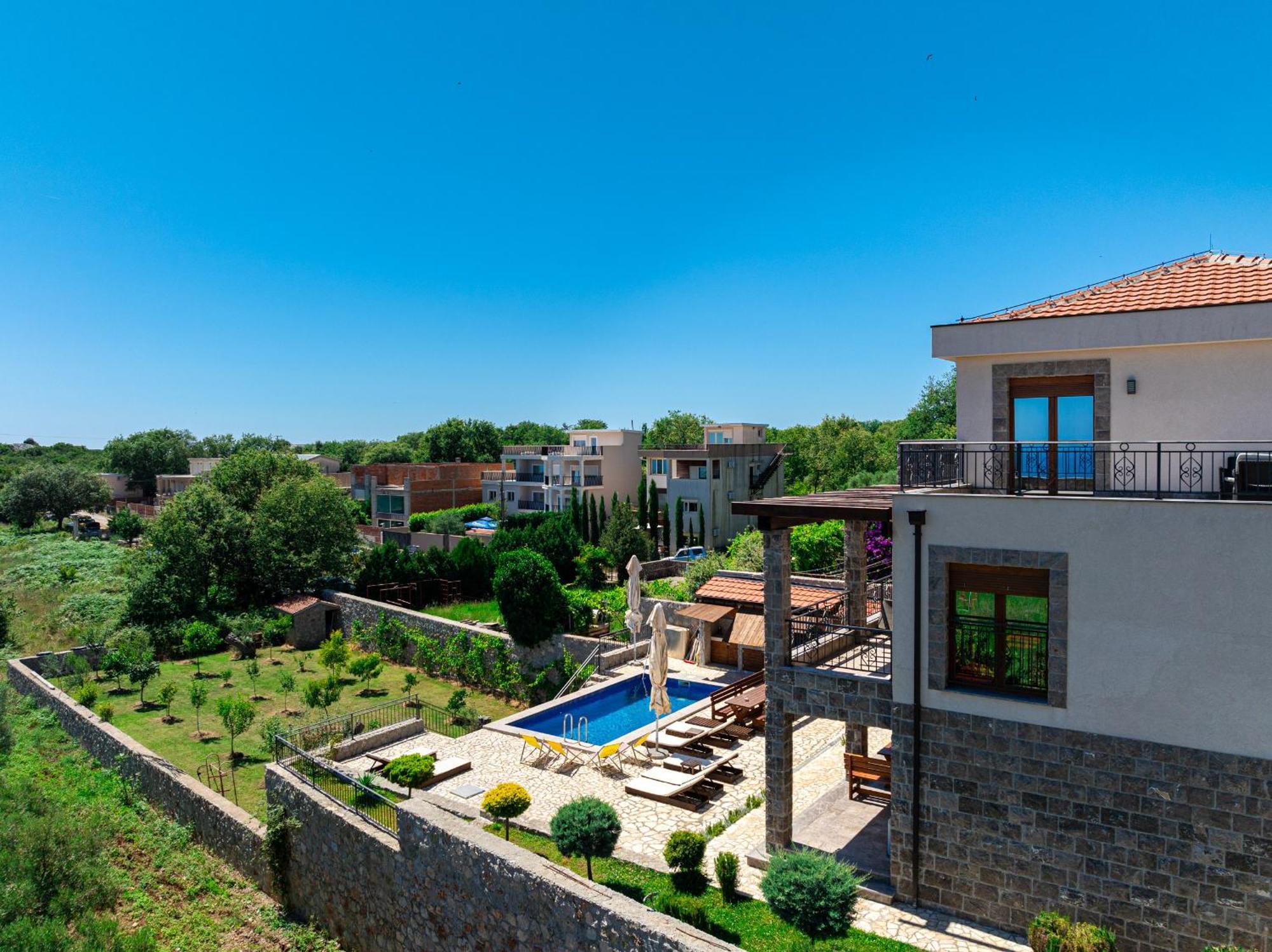 Villa Presidente Budva Exterior photo