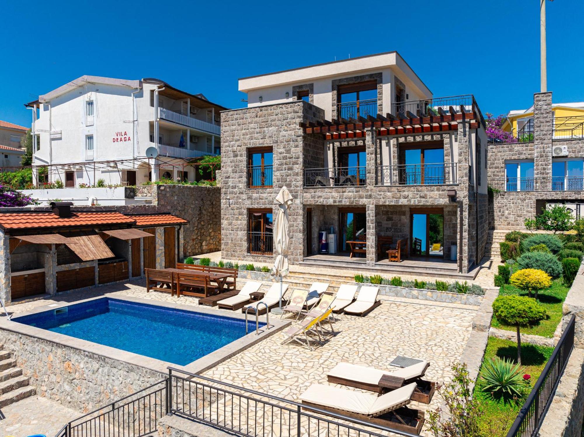Villa Presidente Budva Exterior photo