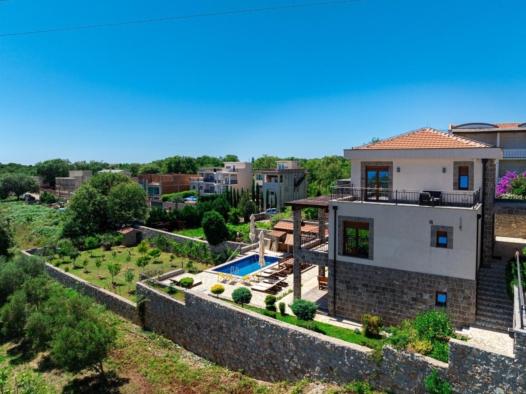 Villa Presidente Budva Exterior photo