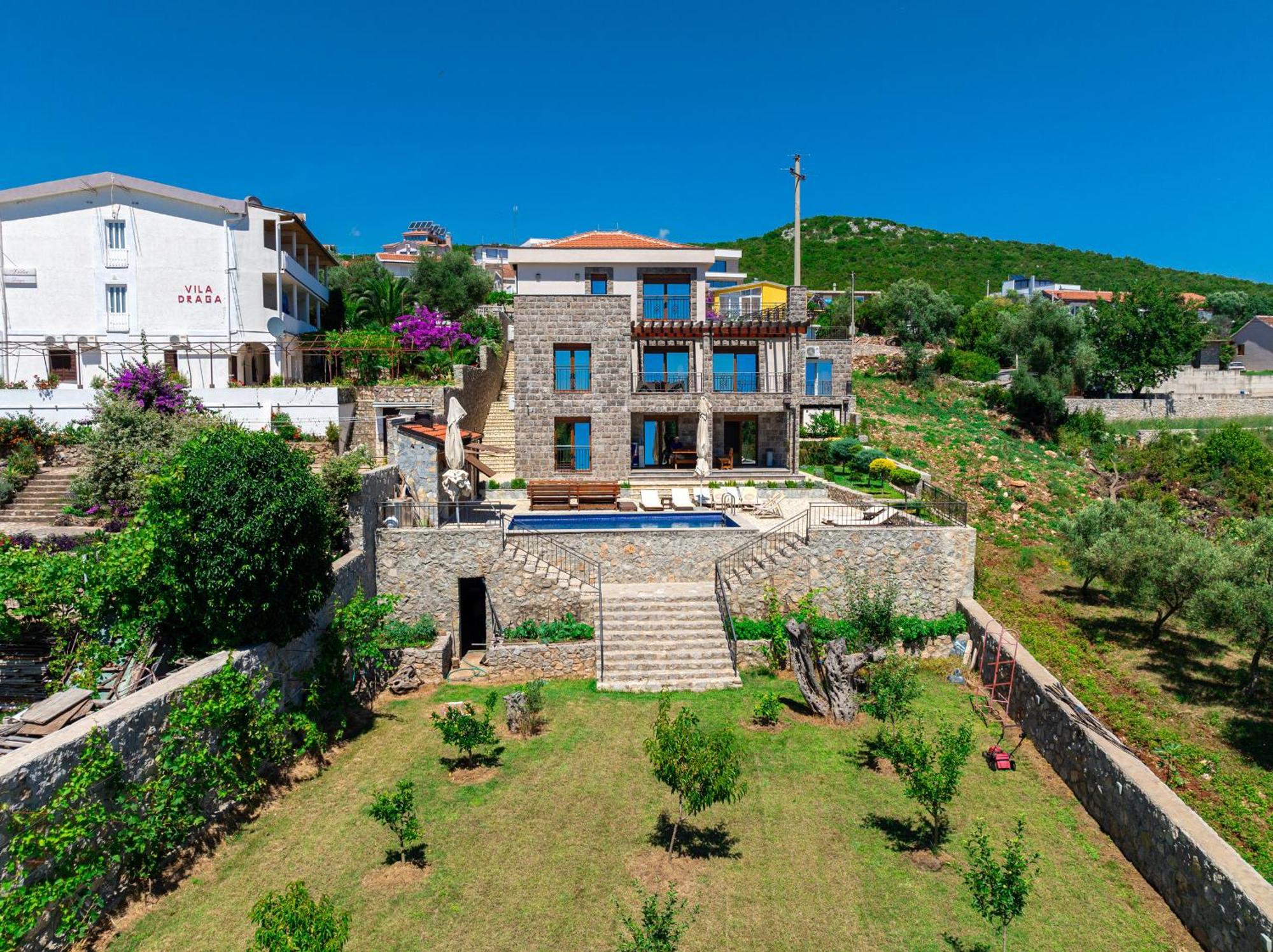 Villa Presidente Budva Exterior photo